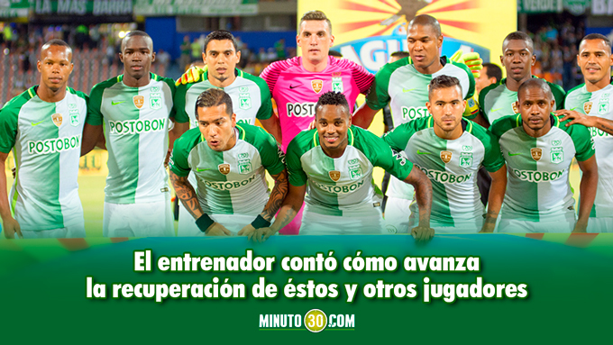 ¿Reaparecerán Cuesta y Bocanegra?, Lillo habla al respecto 3 recuperaci%C3%B3n jugadores Nacional 1
