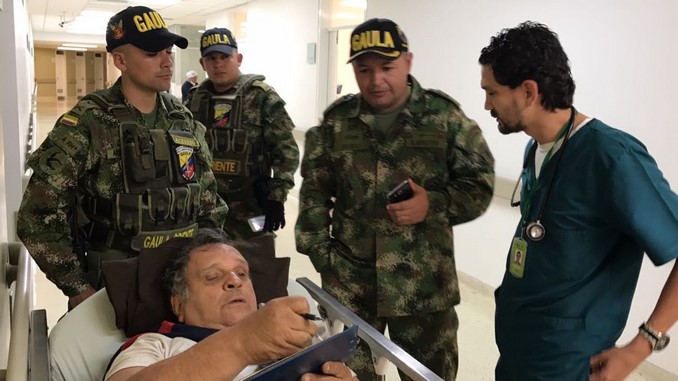 Rescatan a adulto mayor que se perdió luego de una caminata por el Oriente antioqueño