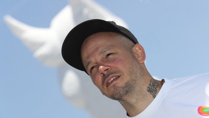 El cantante y compositor puertoriqueño René Pérez Joglar, conocido como "Residente". EFE/Archivo