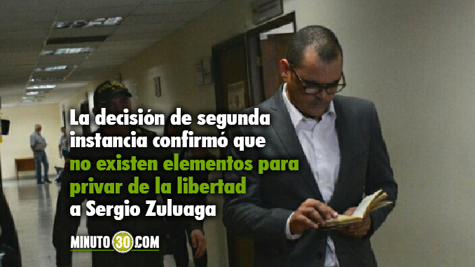 Justicia confirma la libertad del contralor de Antioquia