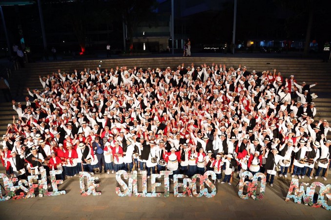 silleteros condecorados alcaldia