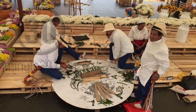 Silleteros Santa Elena