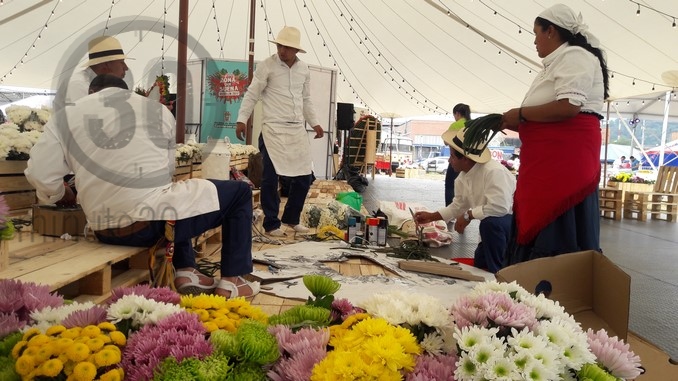 Silleteros Santa Elena