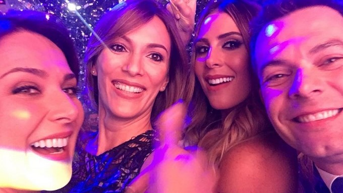 Los presentadores colombianos Silvia Corzo, Yalena Jácome, Carolina Soto e Iván Lalinde/ Tomada de Instagram: @yalenajacome