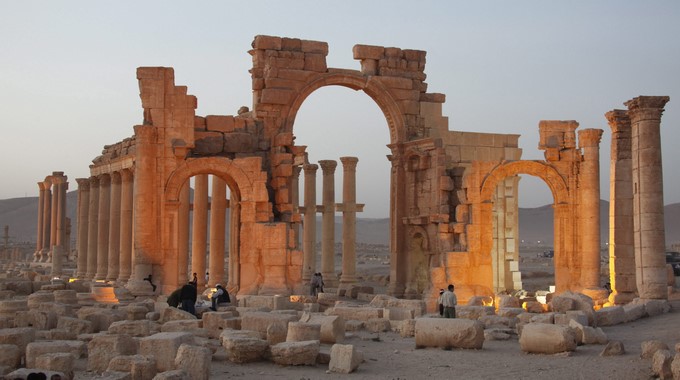 otografía de archivo tomada en 2010 que muestra la antigua ciudad de Palmira en Siria. EFE/Archivo