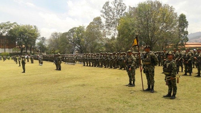 soldados_ejercito_visita_papa_medellin-4 Más de 2.500 hombres del Ejército cuidarán al papa Francisco en su visita a Medellín