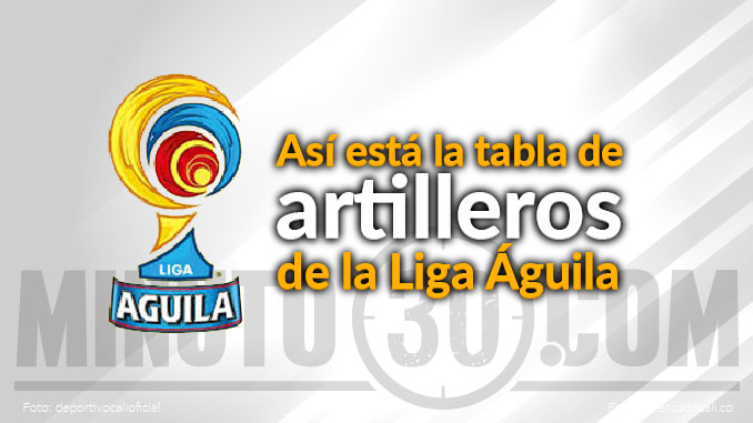 Atlético Junior también lidera tabla de goleadores 5 tabla goleadores Liga