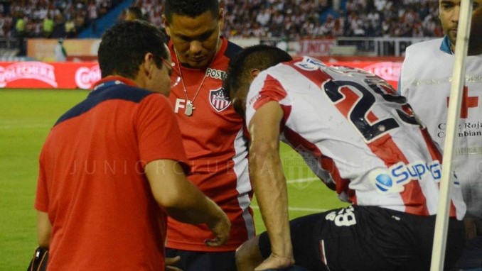 ¿Cuentan con Teófilo? Junior da noticias sobre el delantero 1 teofilo gutierrez junior once1