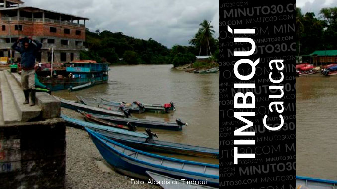 Timbiquí, Cauca
