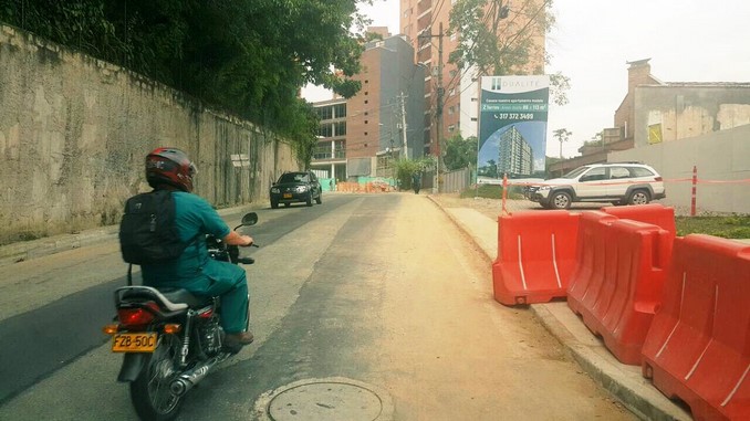 Ya fue habilitada, en doble sentido de circulación, la transversal Intermedia