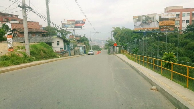 Ya fue habilitada, en doble sentido de circulación, la transversal Intermedia