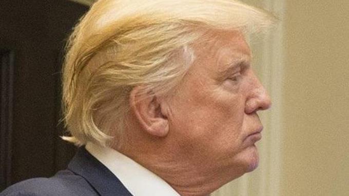 En la imagen, el presidente estadounidense, Donald J. Trump. EFE/Archivo