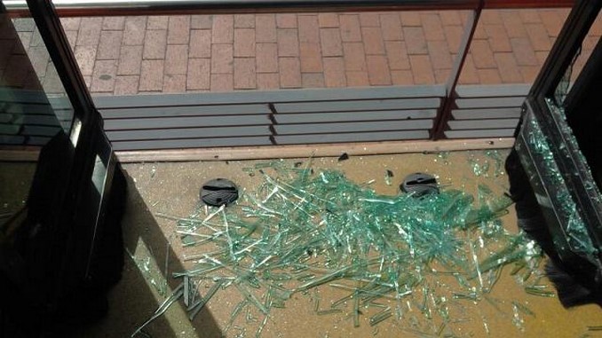 Más de 4.000 buses han sido vandalizados este año en Bogotá