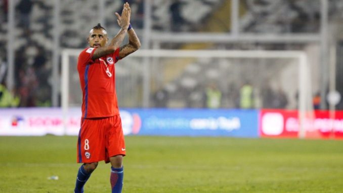 CHILE VS PARAGUAY