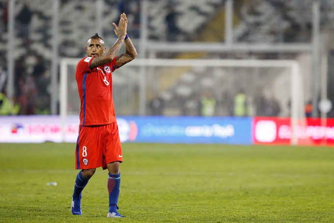 Vidal explota en Twitter: No se preocupen, cada vez me falta menos para irme 1 vidal1