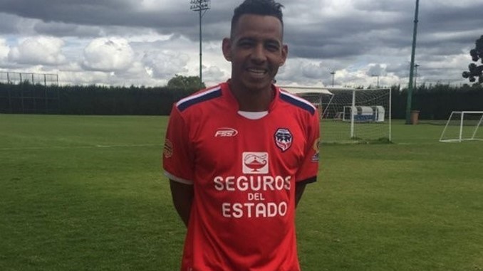Esta noche, retorna el delantero Wilder Medina al fútbol colombiano 2 wilder medina patriotas
