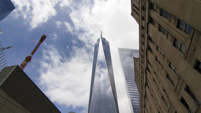 Vista del edificio One World Trade Center de Nueva York. EFE/Archivo