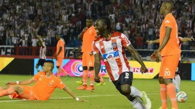 VIDEO: Yimmi Chará, goleador de la Liga, confesó de cuál equipo es hincha 1 yimmi chara junior