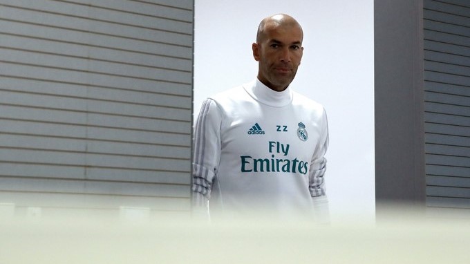 Zidane a la prensa “ustedes son pesimistas”