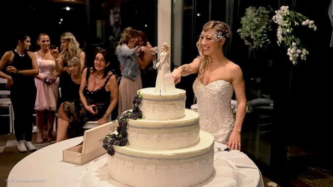 Para probar un válido punto, esta italiana celebró su boda sin un elemento muy importante