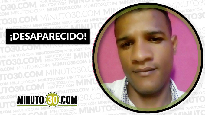 Jose Alejandro Ibarguen desapareció en enero de 2017