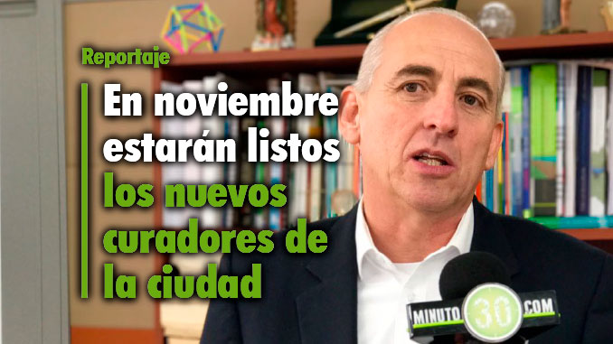 José Nicolás Duque - Secretario de Gestión y Control Territorial Medellín, Foto/MInuto30José Nicolás Duque - Secretario de Gestión y Control Territorial Medellín, Foto/MInuto30