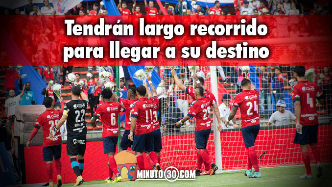 A jugadores del Medellín les tocó madrugar 3 A jugadores del Medellin les toco madrugar