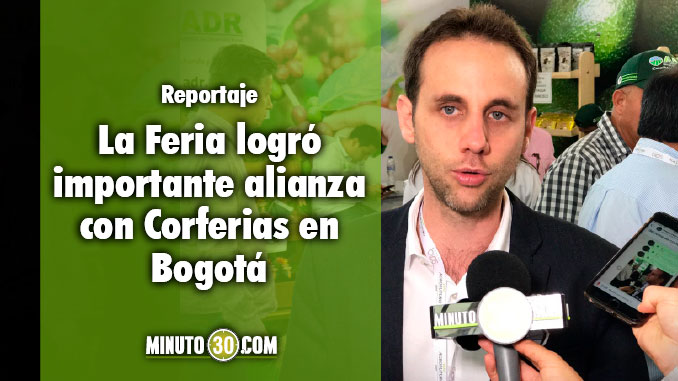 Ricardo Jaramillo Gerente Agrofuturo. Foto/Minuto30