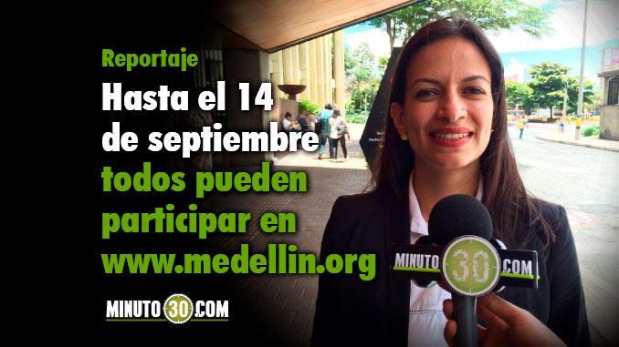 María Fernanda Galenado - Secretaria de Desarrollo Económico Medellín. Foto/Minuto30