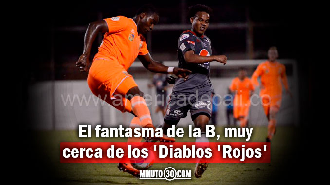 América, con igual puntaje que Jaguares en el descenso 5 America descenso