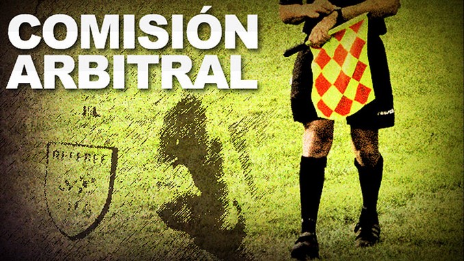 Federación designó árbitros internacionales para el 2018 1 Arbitros Copiar
