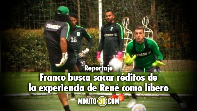 Armani está feliz trabajando al lado de Higuita 3 Armani Rene Higuita Libero