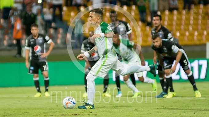 FOTOS: Nacional dio regalo de amor y amistad, aunque hizo sufrir sus hinchas 14 Atletico Nacional 12