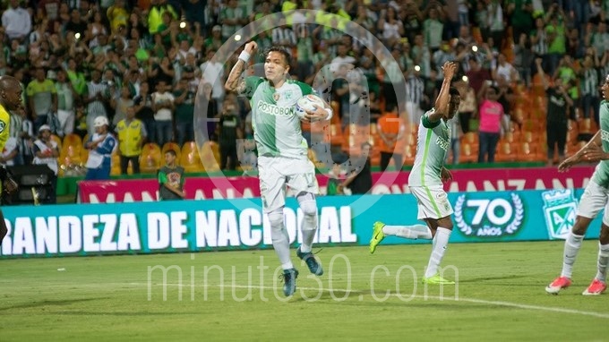 FOTOS: Nacional dio regalo de amor y amistad, aunque hizo sufrir sus hinchas 15 Atletico Nacional 13