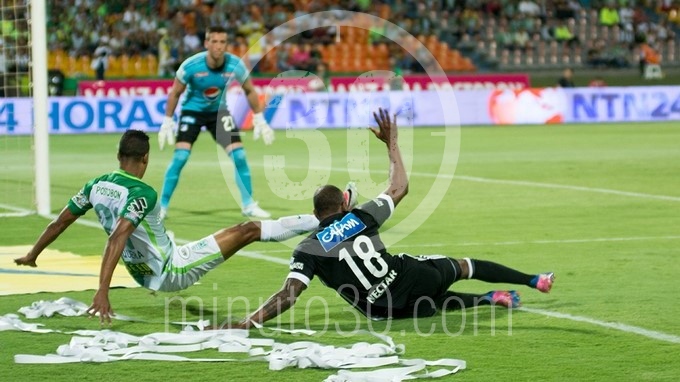 FOTOS: Nacional dio regalo de amor y amistad, aunque hizo sufrir sus hinchas 6 Atletico Nacional 4