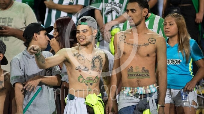 FOTOS: Nacional dio regalo de amor y amistad, aunque hizo sufrir sus hinchas 11 Atletico Nacional 9