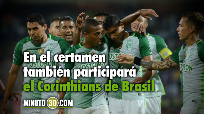 Atlético Nacional, invitado a Copa internacional 3 Atletico Nacional invitado a Copa internacional