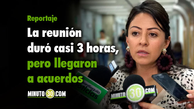 Liz Margareth Álvarez - Secretaria de Minas Antioquia. Foto/Minuto30