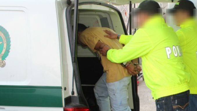 Capturado con varios gramos de bazuco en su poder 1 Capturado_Nueva