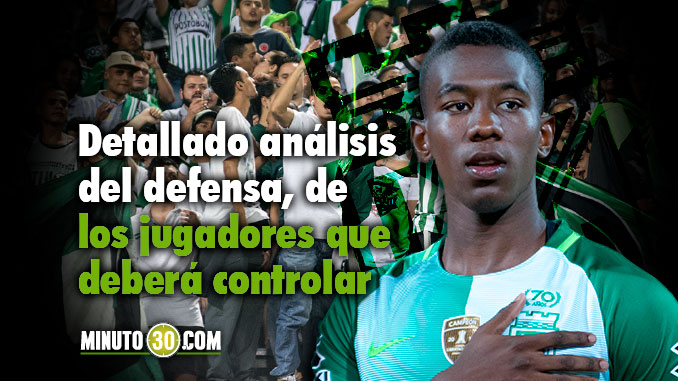 Cuesta, ansioso por enfrentar a Millonarios 3 Carlos Cuesta previa Nacional Millonarios