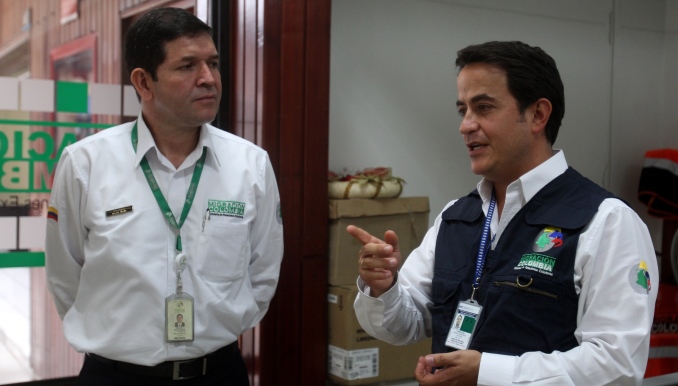 Christian Krüger Sarmiento, director general de Migración Colombia