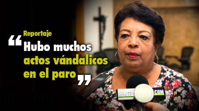 Lucía Carvajal - Alcaldesa Municipio de Remedios. Foto/Minuto30