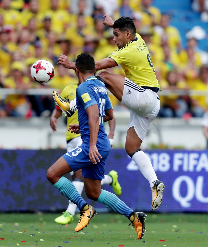 FOTOS: Colombia frenó racha de 9 triunfos de Brasil 1 Colombia Brasil EFE 2