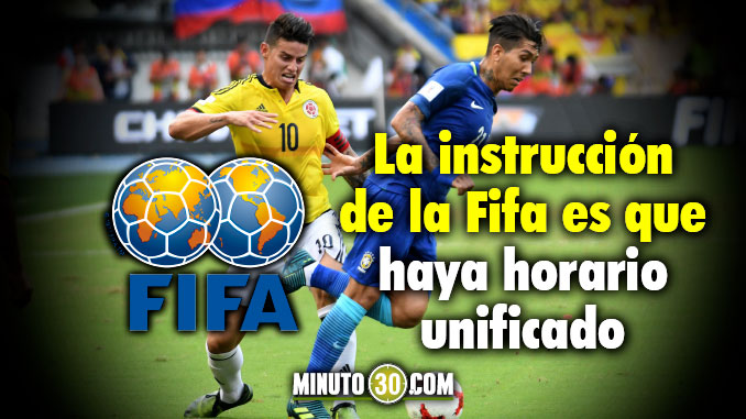 Última fecha de Eliminatorias se jugaría en simultánea 5 Colombia Eliminatorias ultima fecha horario unificado