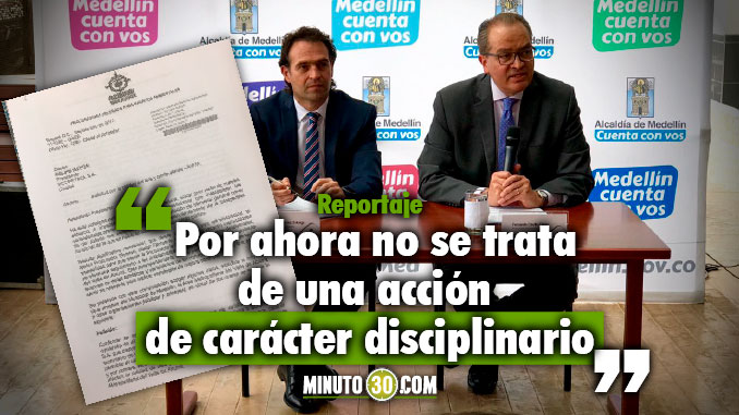 Federico Gutiérrez - Alcalde de Medellín y Fernando Carrillo Flórez - Procurador General de la Nación . Foto/Miunto30Federico Gutiérrez - Alcalde de Medellín y Fernando Carrillo Flórez - Procurador General de la Nación . Foto/Miunto30