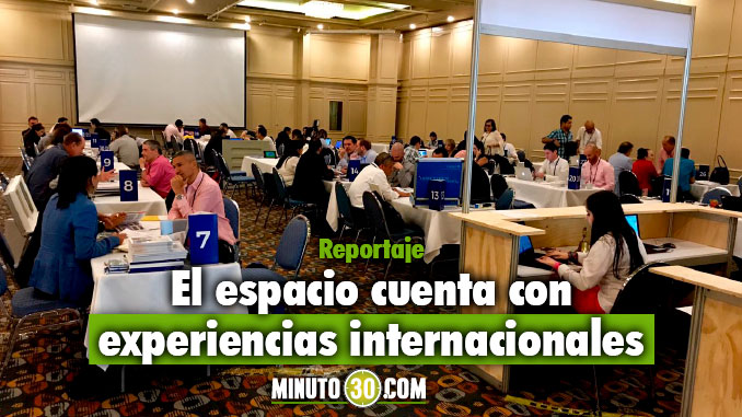 Rueda de Negocios Encuentro Técnico de Construcción. Foto/MInuto30Rueda de Negocios Encuentro Técnico de Construcción. Foto/MInuto30