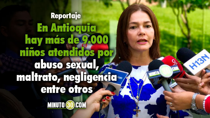 Patricia Roldan Tirado - Directora Regional ICBF. Foto/Minuto30