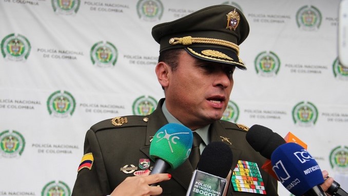 Policía recuperó 417 celulares en Los Mártires. 121 estaban reportados como hurtados