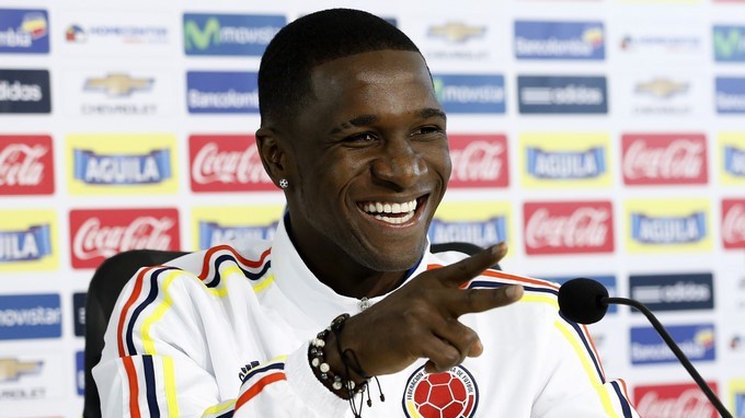 Zapata: Con Brasil habrá una gran batalla y tenemos que conseguir tres puntos 1 Cristian Zapata