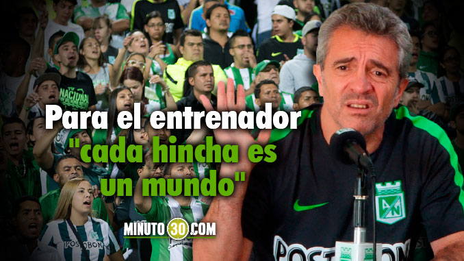 ¿Cuáles cree Lillo que son las razones para que la gente lo silbe? 3 Cuales cree Lillo que son las razones para que la gente lo silbe el DT responde